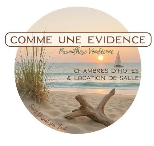 Comme Evidence Сен-Венсан-Сюр-Жар